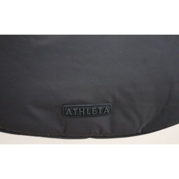 Athleta 599409-01 Women's O/S Black All About Medium Crossbody Hobo Bag - Picture 8 of 16